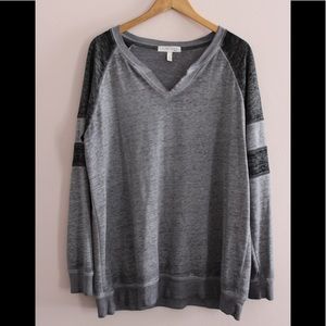 Planet Gold plus size Long sleeve shirt